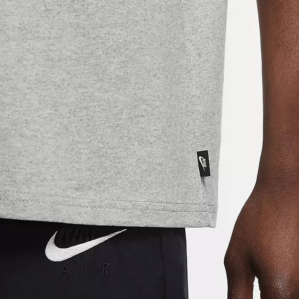 Nike Oversized Fit T-Shirt - Grey | The Sole Supplier