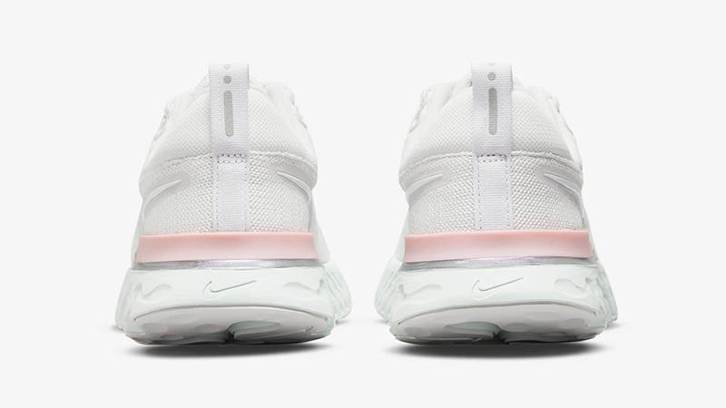Nike React Infinity Run Flyknit 2 Platinum Tint Green
