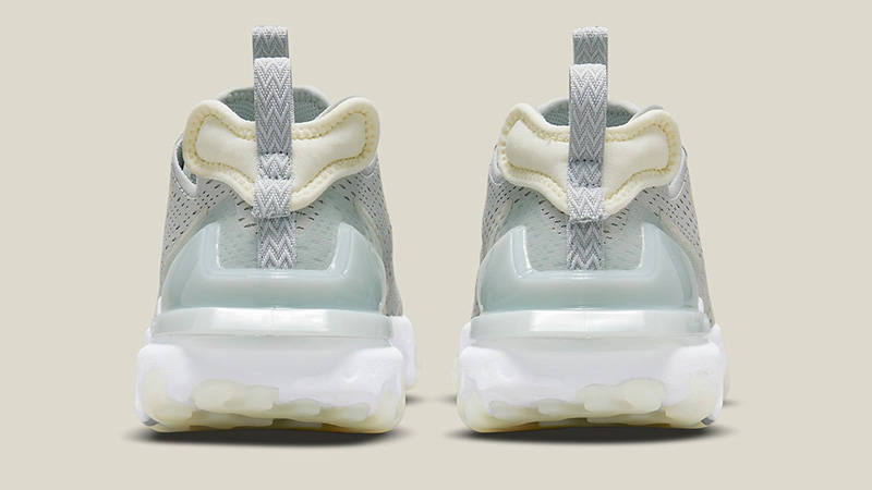 Nike React Vision Grey Yellow DN5061-001 back