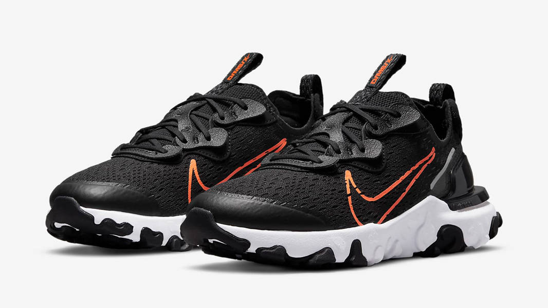 Nike React Vision GS Black