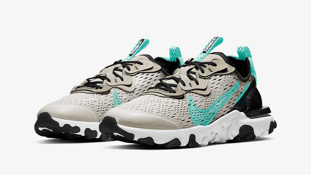 Nike React Vision GS Light Bone Tropical Twist