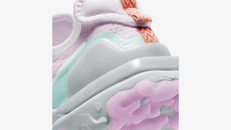 Nike React Vision GS Light Violet Crimson Bliss