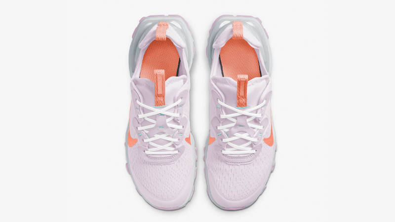 Nike React Vision GS Light Violet Crimson Bliss
