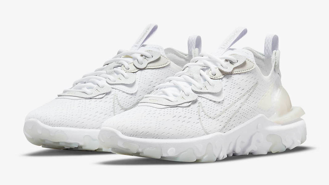 Nike React Vision White Cashmere