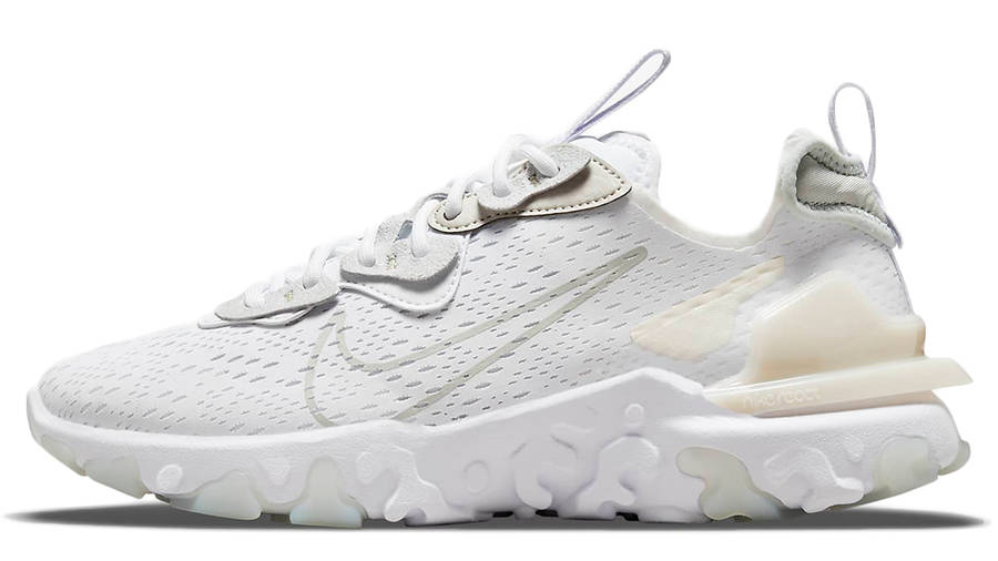 Nike React Vision White Cashmere | Where To Buy | DN5061-100 | The Sole ...