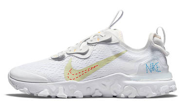Nike React Vision GS White Lime Ice