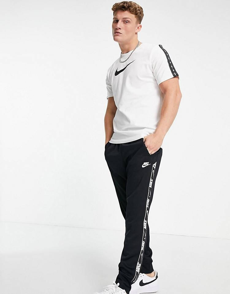 Asos Nike White T Shirt Pack Nike Sportswear Nike World Tour Crew