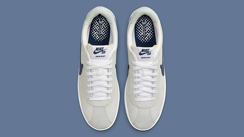 Nike SB Bruin React Light Mint Navy Where To Buy CJ1661-004