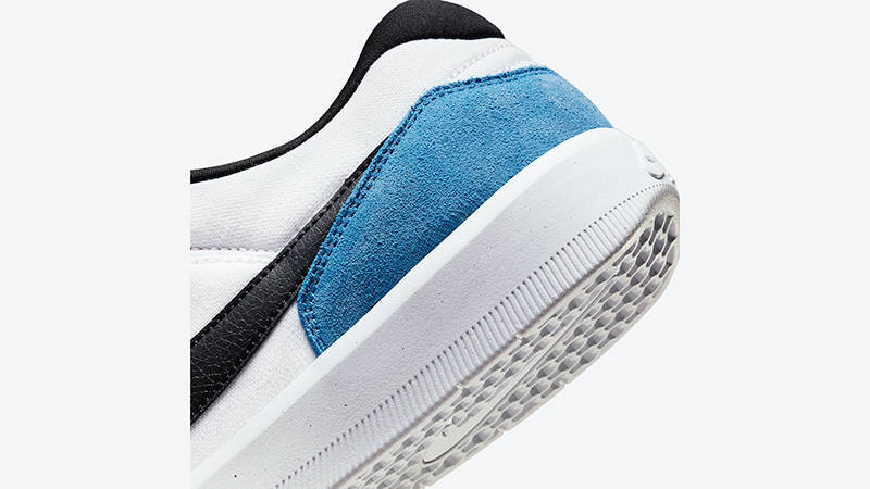 Nike SB Force 58 Dutch Blue Closeup