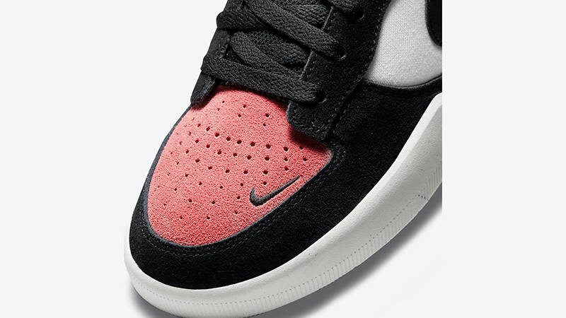 Nike SB Force 58 Pink Salt CZ2959-600 Detail
