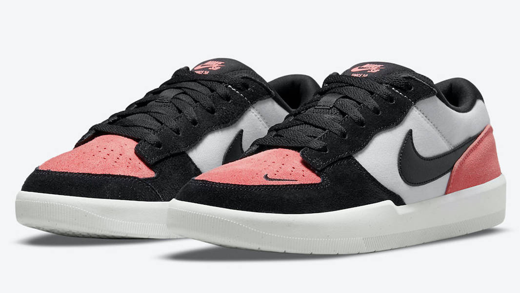 Nike SB Force 58 Pink Salt CZ2959-600 Side