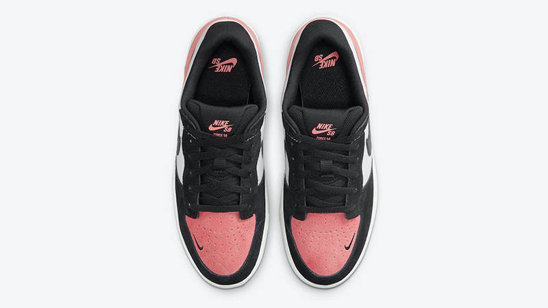 Nike SB Force 58 Pink Salt CZ2959-600 Top
