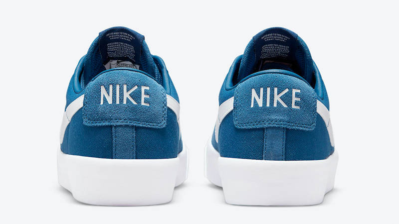 Nike SB Zoom Blazer Low Pro GT Court Blue Back