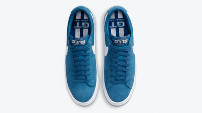 Nike SB Zoom Blazer Low Pro GT Court Blue Middle