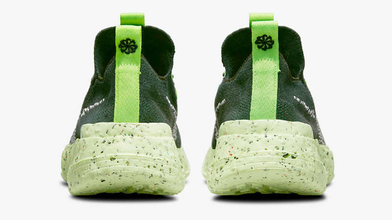 Nike Space Hippie 01 Carbon Green Back