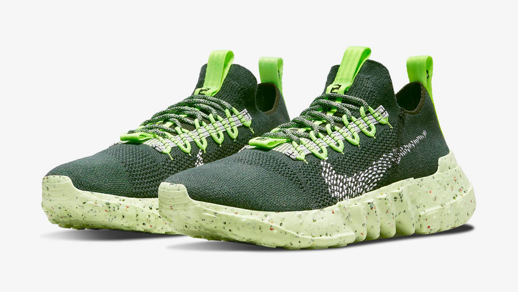 Nike Space Hippie 01 Carbon Green Front