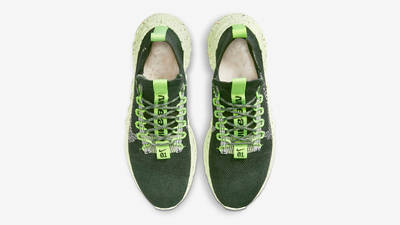 Nike Space Hippie 01 Carbon Green Middle