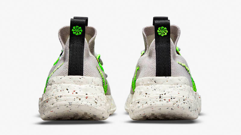 Nike Space Hippie 01 Vast Grey Back