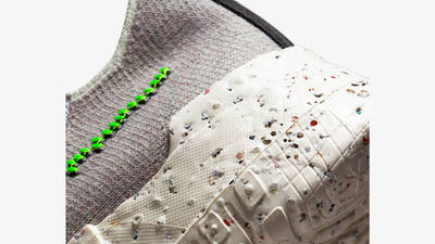 Nike Space Hippie 01 Vast Grey Closeup