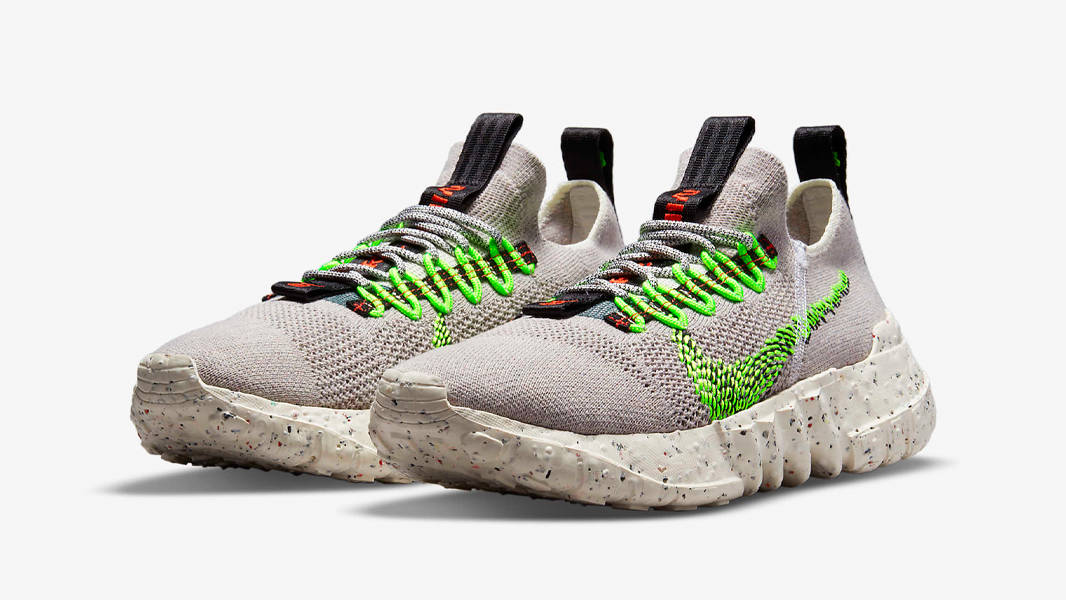 Nike Space Hippie 01 Vast Grey Front