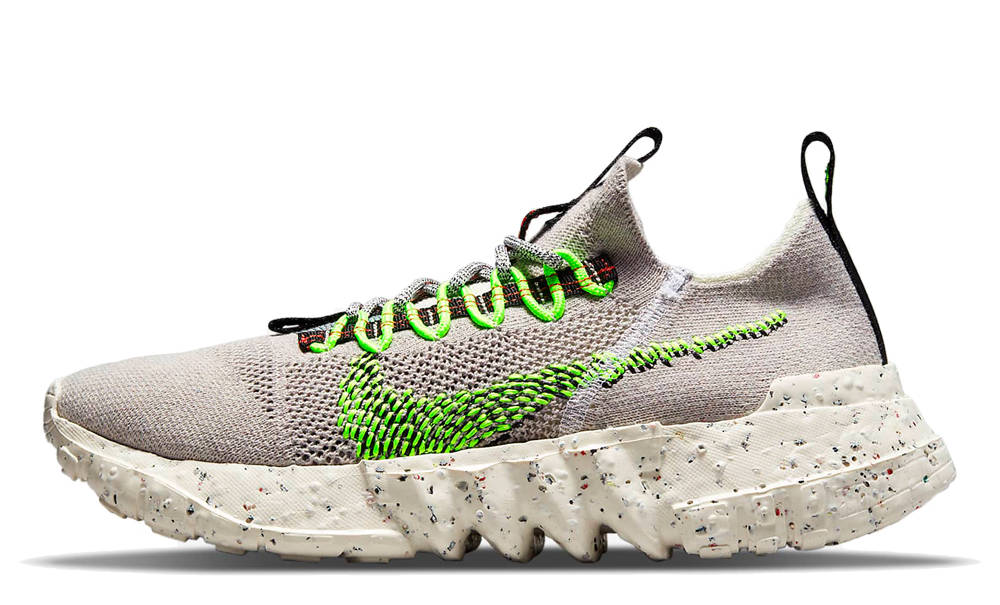 nike space hippie 01 vast grey