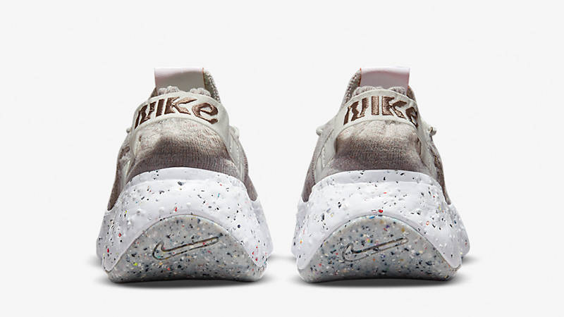 Nike Space Hippie 04 Light Bone White CZ6398-009 back