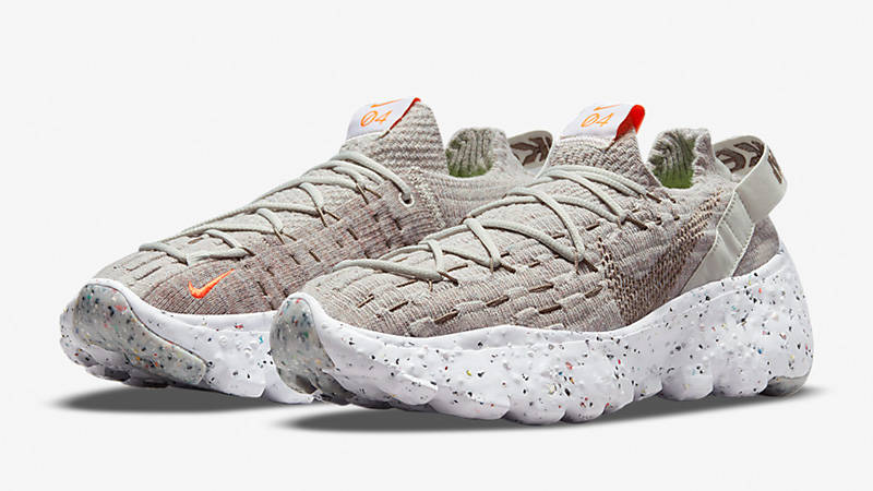 Nike Space Hippie 04 Light Bone White CZ6398-009 front