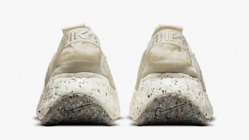 Nike Space Hippie 04 Sail Light Orewood Brown Back