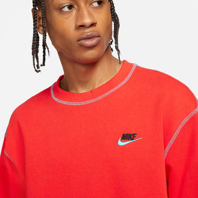 Nike Sportswear Classic Fleece Crew Sweatshirt