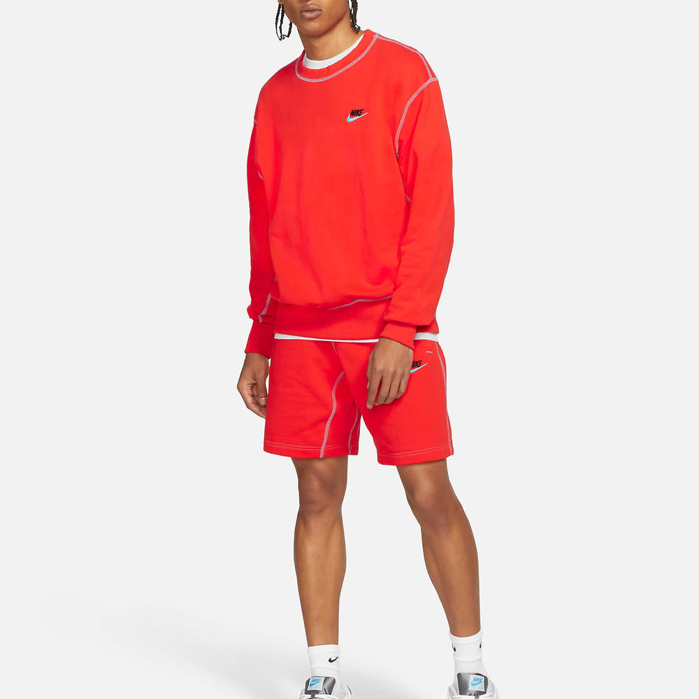 Nike Sportswear Classic Fleece Crew Sweatshirt