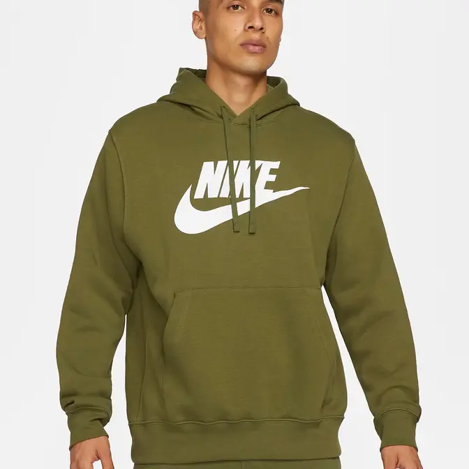 Nike Sportswear Club Fleece Graphic Pullover Hoodie | Where To Buy ...