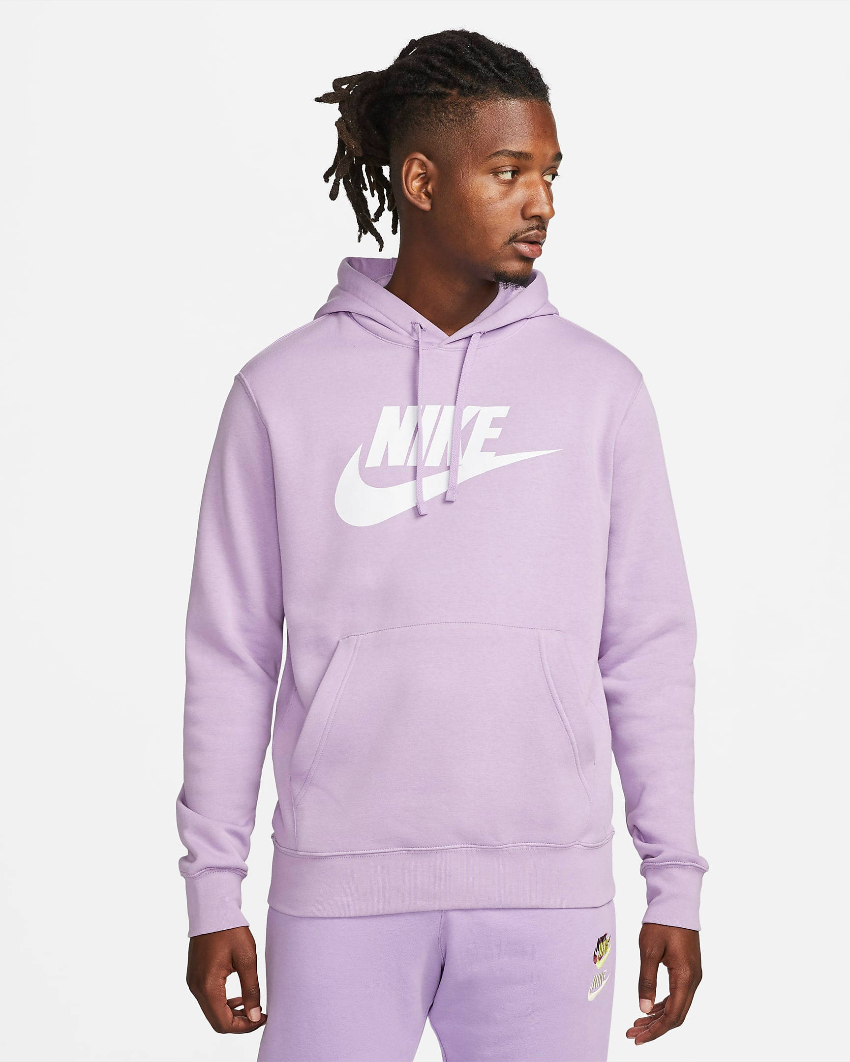Nike Sportswear Club Fleece Graphic Pullover Hoodie | Where To Buy | BV2973-327  | The Sole Supplier