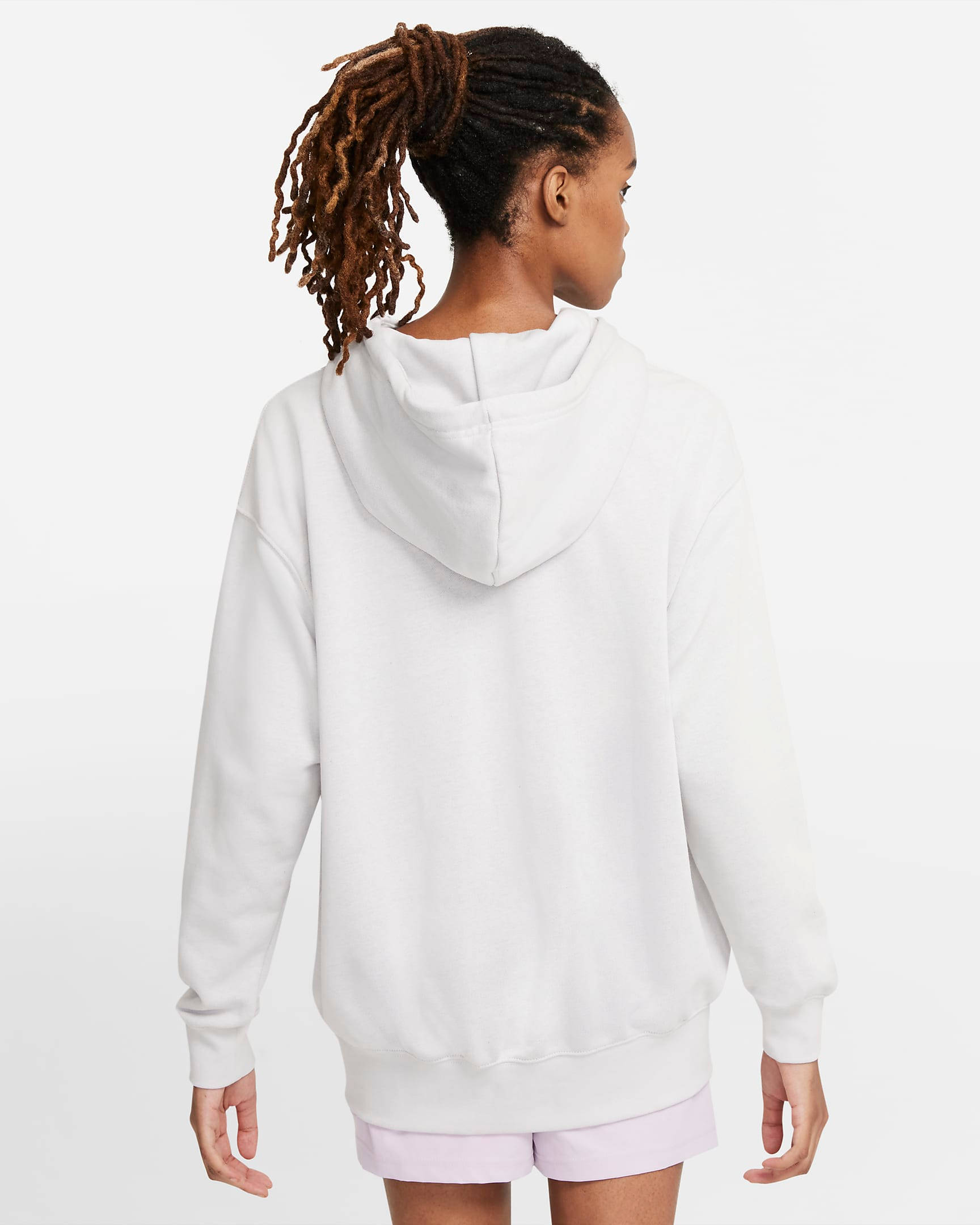nike world tour white hoodie