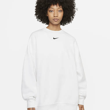 Nike Sportswear Collection Essentials Over-Oversized Fleece Crew Sweatshirt