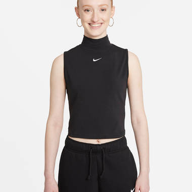 Nike Sportswear Collection Essentials Sleeveless Mock Top