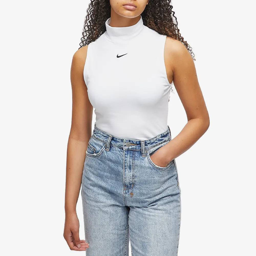 nike turtleneck crop top