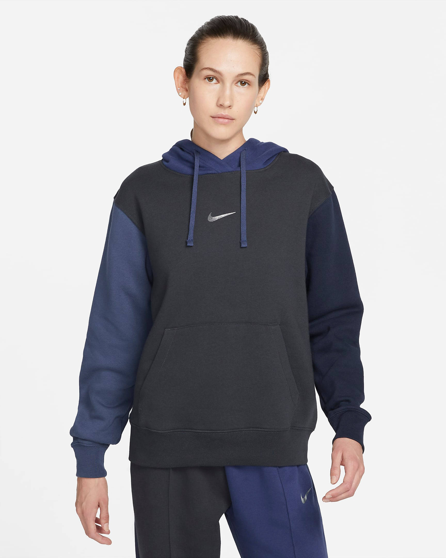 nike colour block sweatshirt