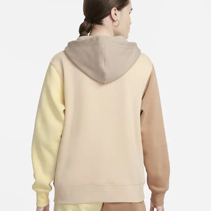 Nike colour discount block hoodie women's