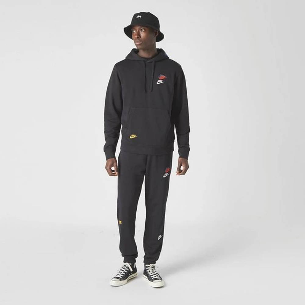 Nike Sportswear Essentials+ Trousers - Black | The Sole Supplier