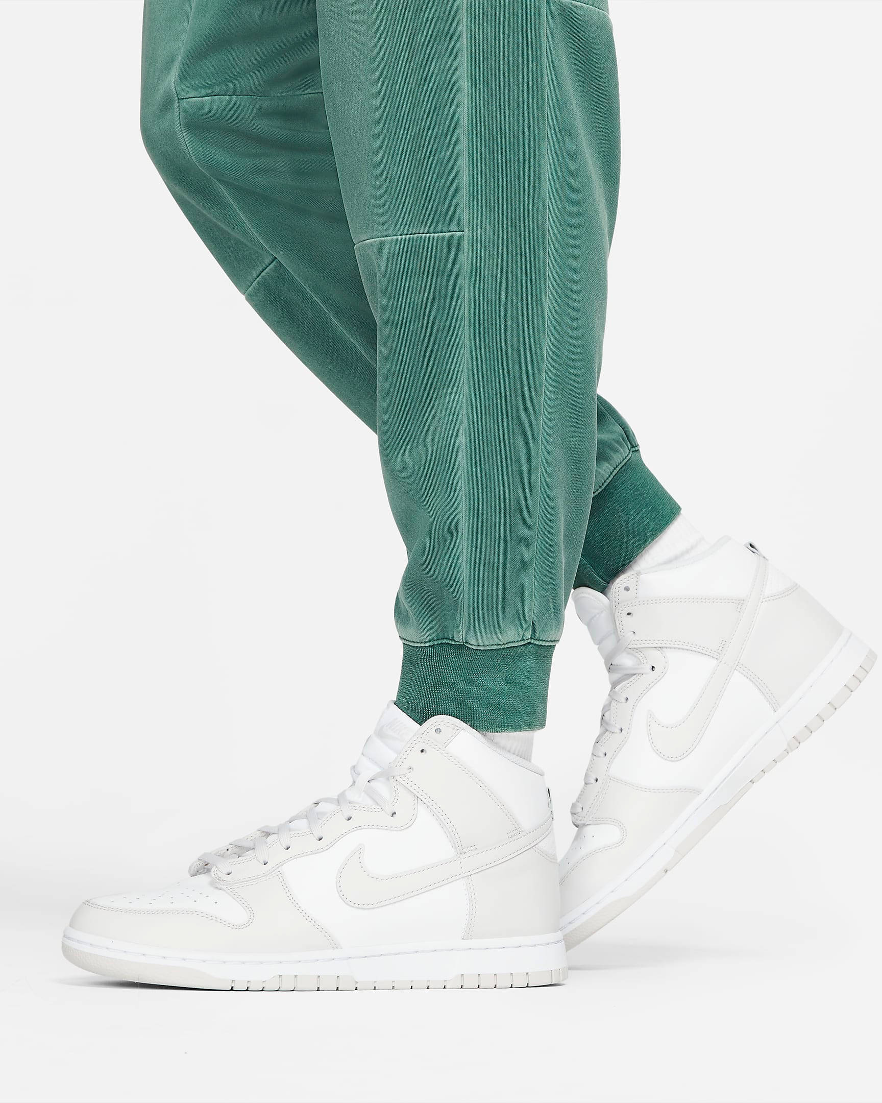 grey and white nike outfit