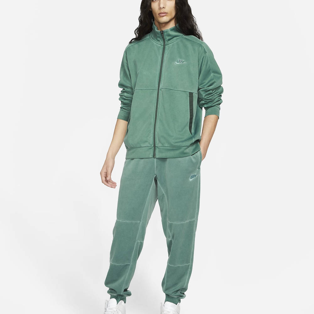 Nike Sportswear Jersey Trousers - Galactic Jade | The Sole Supplier