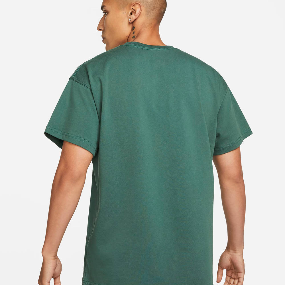 Nike Sportswear Loose Fit Retro TShirt Noble Green The Sole Supplier