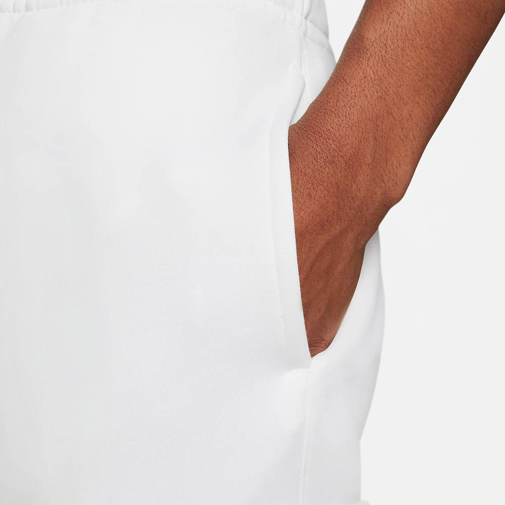 Nike Sportswear Multi Swoosh Graphic Fleece Cargo Trousers - White ...