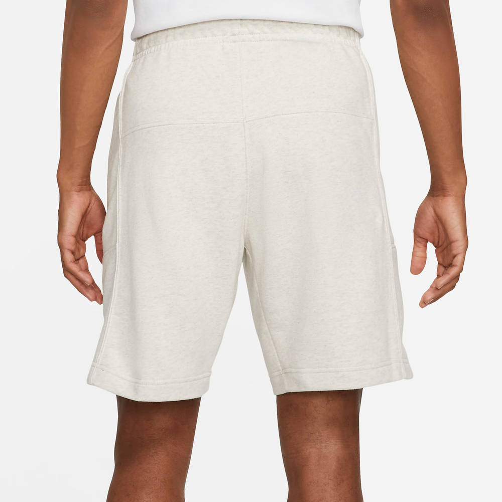 Nike Sportswear Sport Essentials+ Semi-Brushed Shorts - Light Bone ...