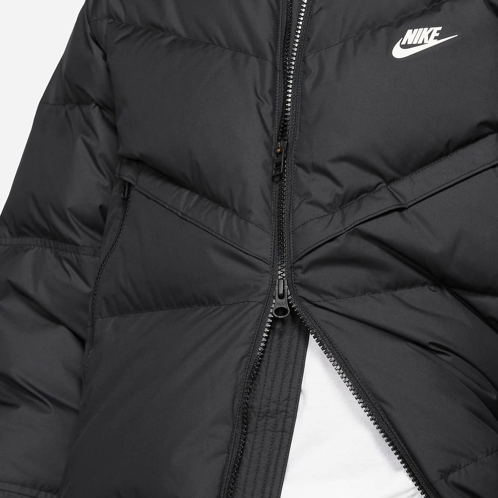 Nike Sportswear Storm-FIT Windrunner Hooded Jacket - Black | The Sole ...