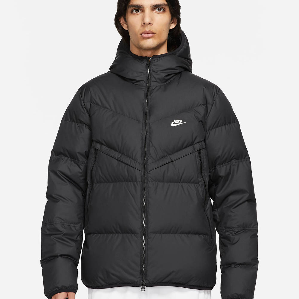 Nike Sportswear Storm-FIT Windrunner Hooded Jacket - Black | The Sole ...