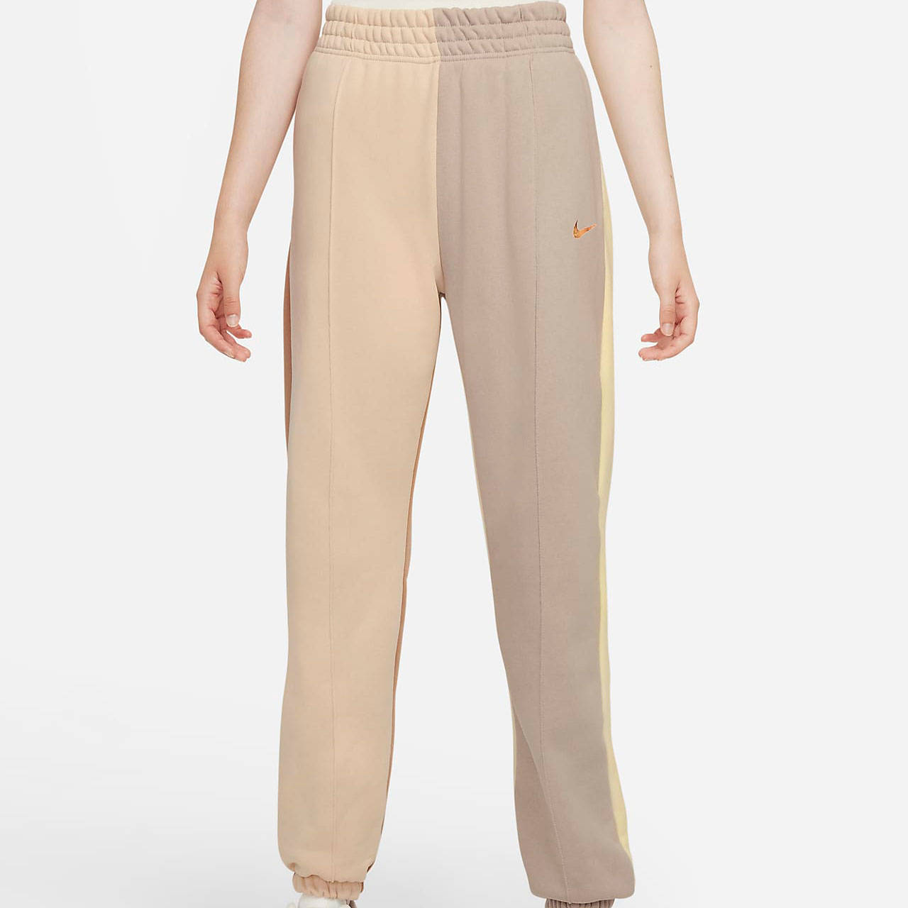 Nike sportswear sweatpants two tone