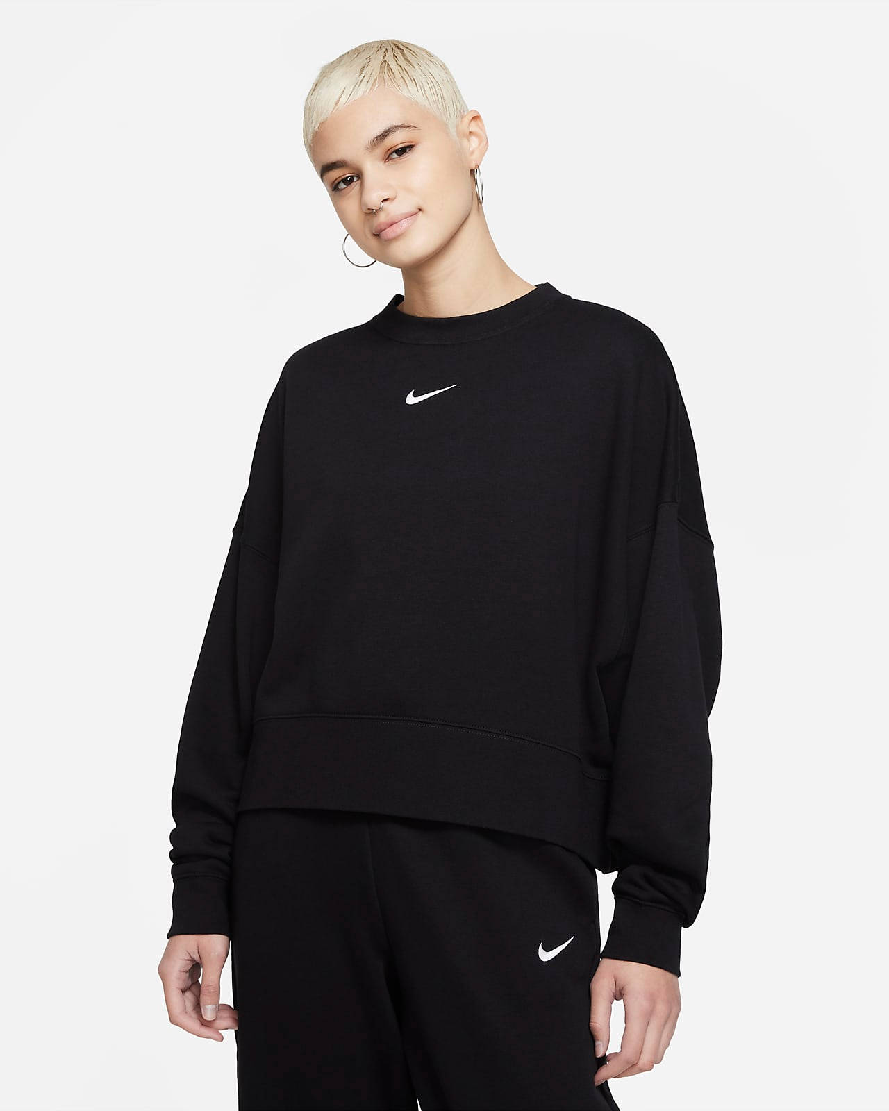 Nike sportswear sweatshirtblack