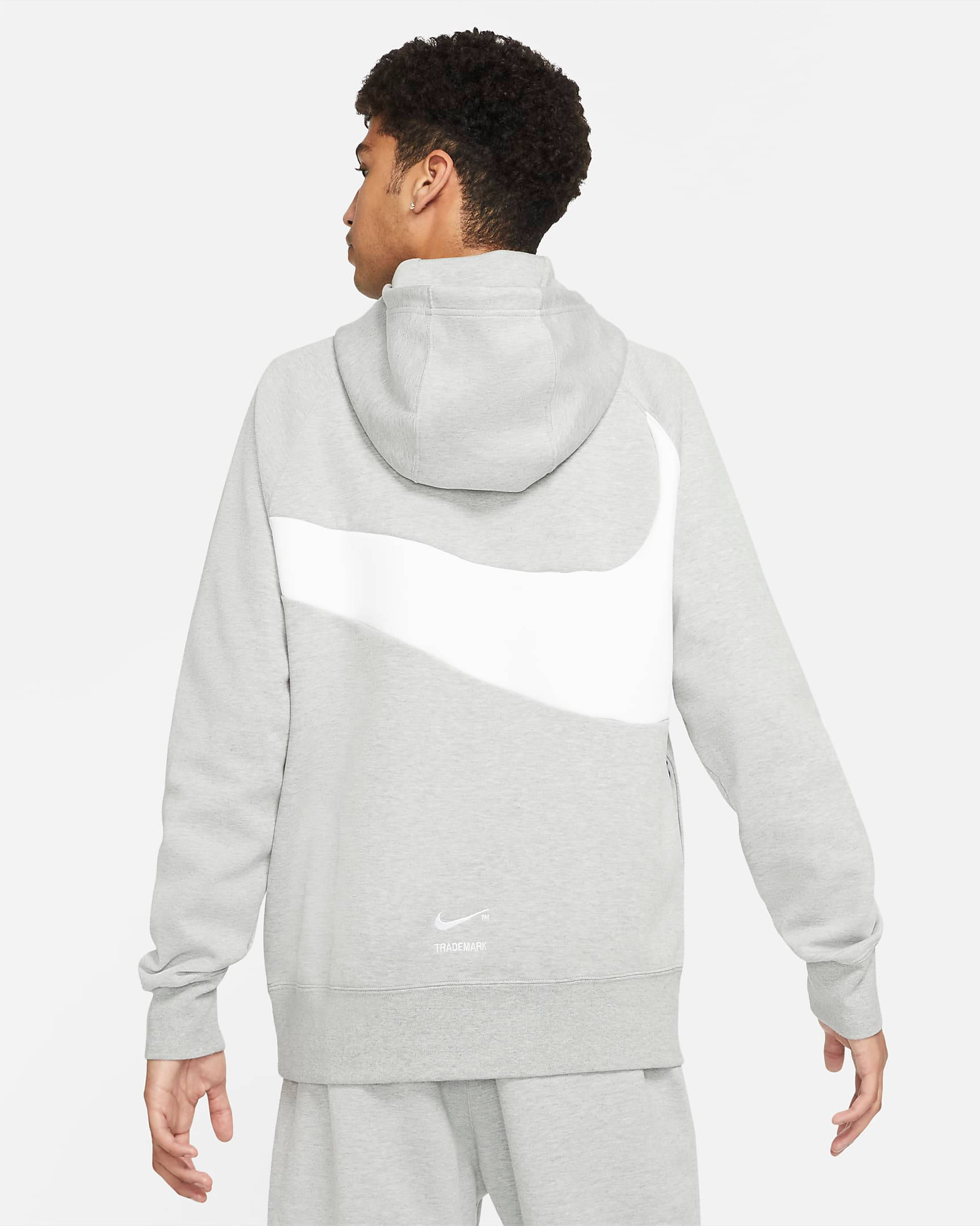 Nike Sportswear Swoosh Tech Fleece Pullover Hoodie | Where To Buy |  DD8222-063 | The Sole Supplier