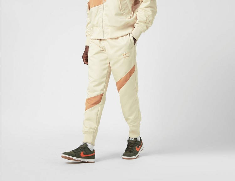Nike Sportswear Swoosh Tech Fleece Trousers Beige